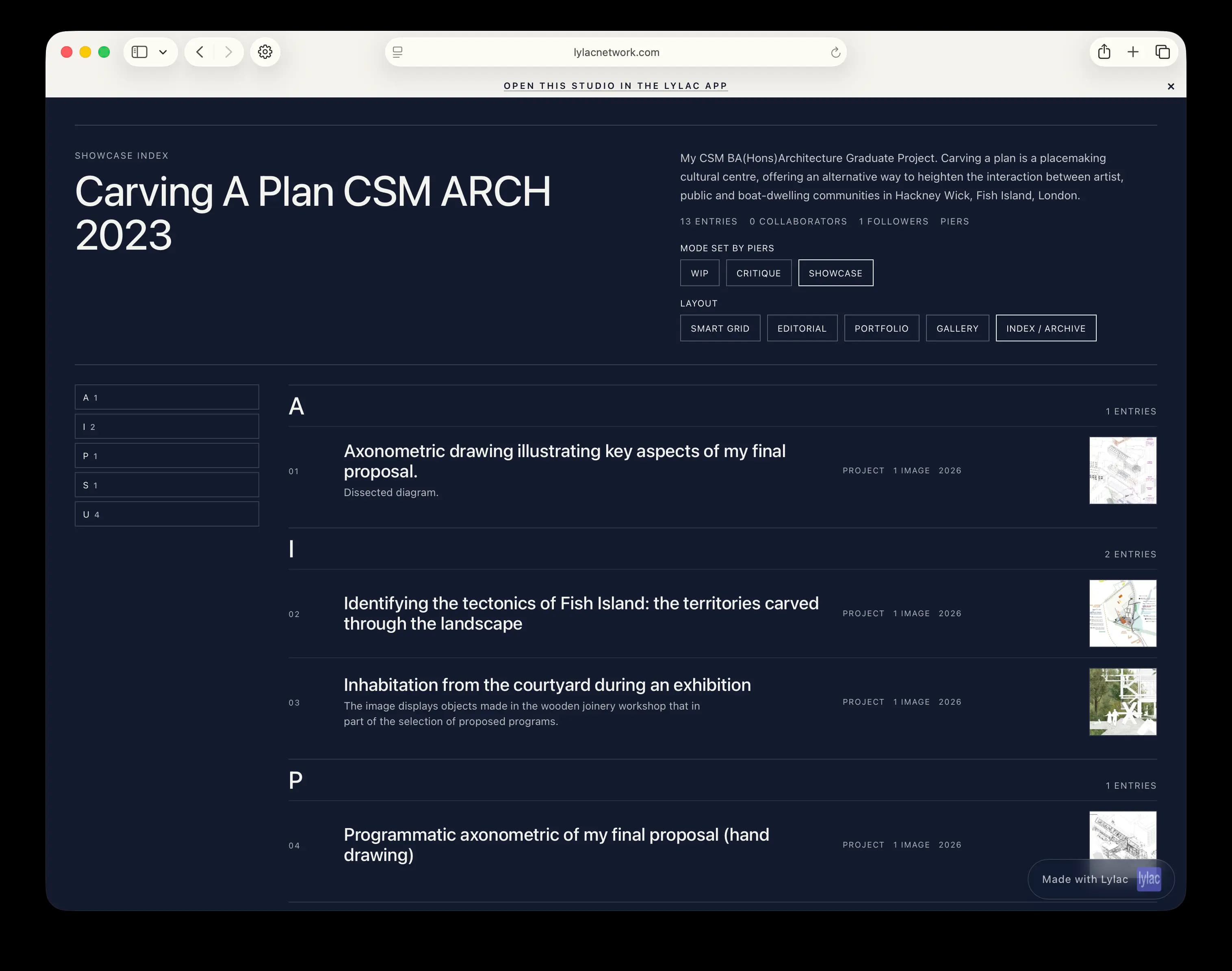 Index web studio layout preview 1