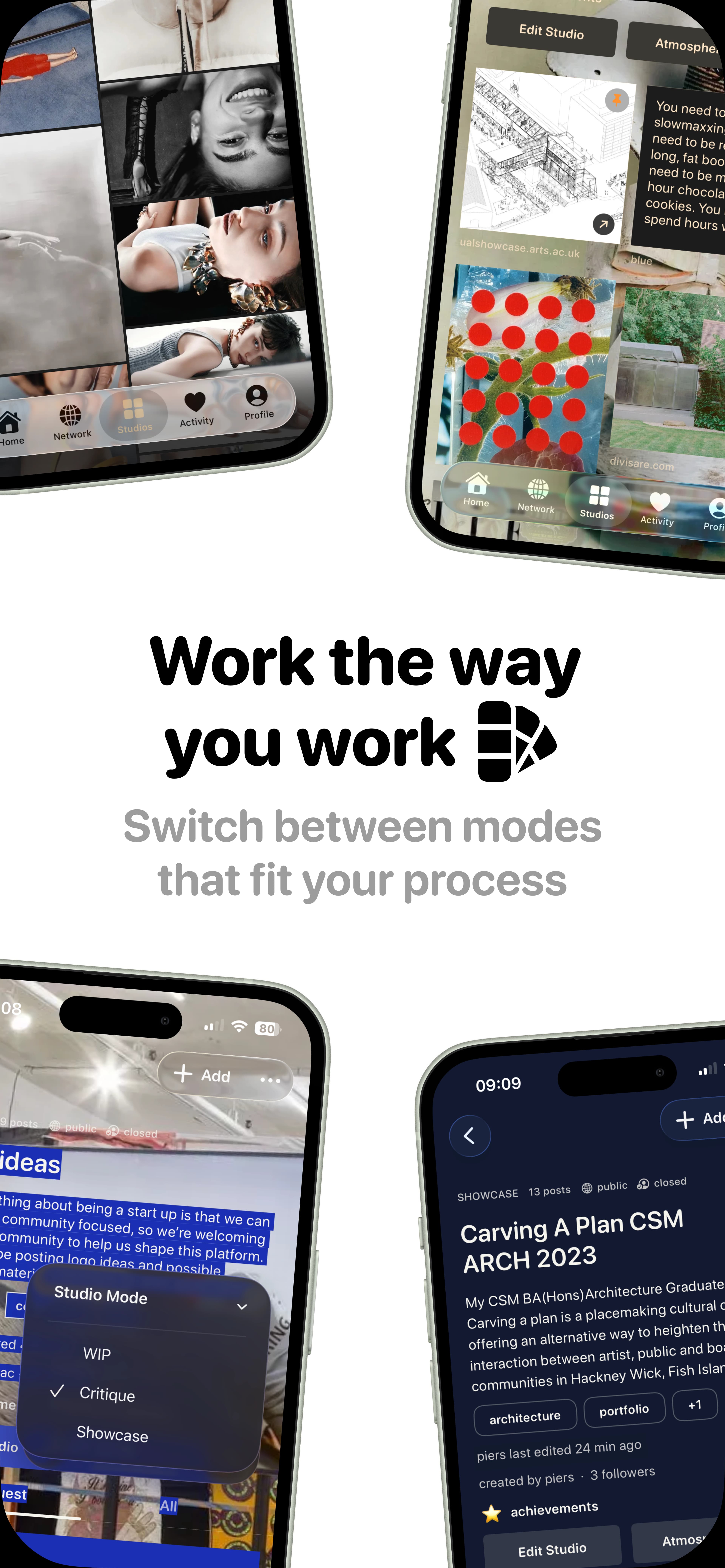 Promotional slide from the Lylac App Store listing.